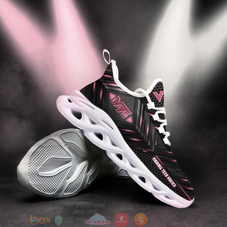BEST Virginia Tech Hokies NCAA Custom Name Clunky Sneakers 3 BEST Virginia Tech Hokies NCAA Custom Name Clunky Sneakers 1 2