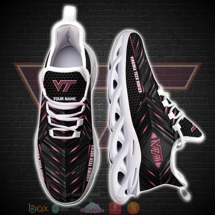 BEST Virginia Tech Hokies NCAA Custom Name Clunky Sneakers 4 BEST Virginia Tech Hokies NCAA Custom Name Clunky Sneakers 1 2 3