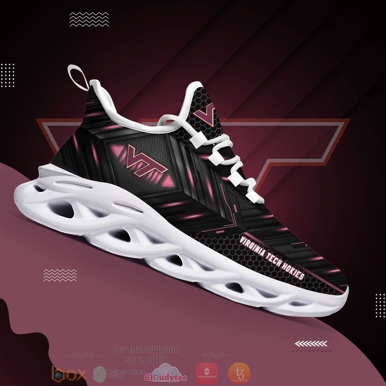 BEST Virginia Tech Hokies NCAA Custom Name Clunky Sneakers 5 BEST Virginia Tech Hokies NCAA Custom Name Clunky Sneakers 1 2 3 4