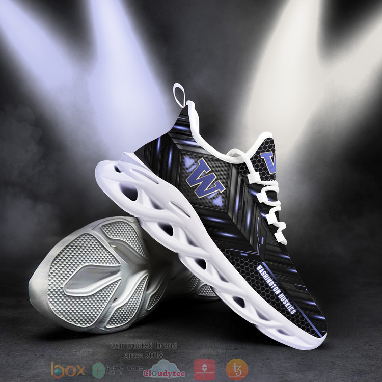 BEST Washington Huskies NCAA Custom Name Clunky Sneakers 3 BEST Washington Huskies NCAA Custom Name Clunky Sneakers 1 2
