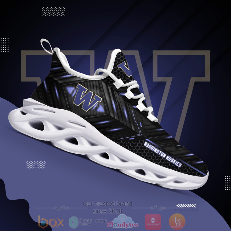 BEST Washington Huskies NCAA Custom Name Clunky Sneakers 5 BEST Washington Huskies NCAA Custom Name Clunky Sneakers 1 2 3 4