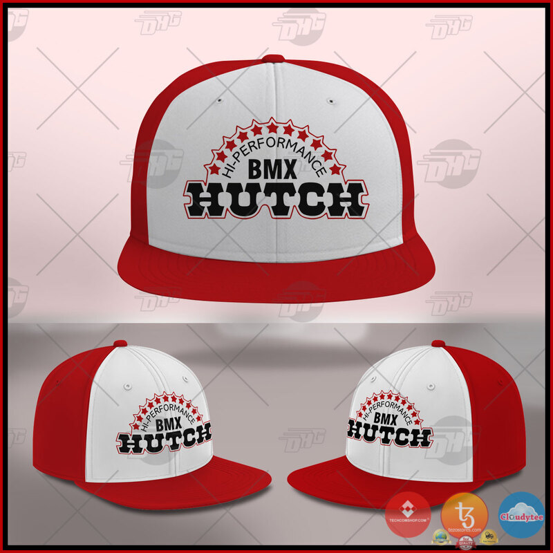 BMX Hutch Factory Racing Team Cap