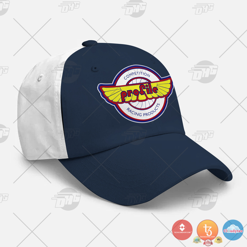 BMX Profile Racing Factory Team Logo Cap 1 2 3 4 5 6 7