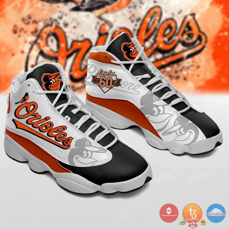 Baltimore Orioles Air Jordan 13 sneaker 1 Baltimore Orioles Air Jordan 13 shoes