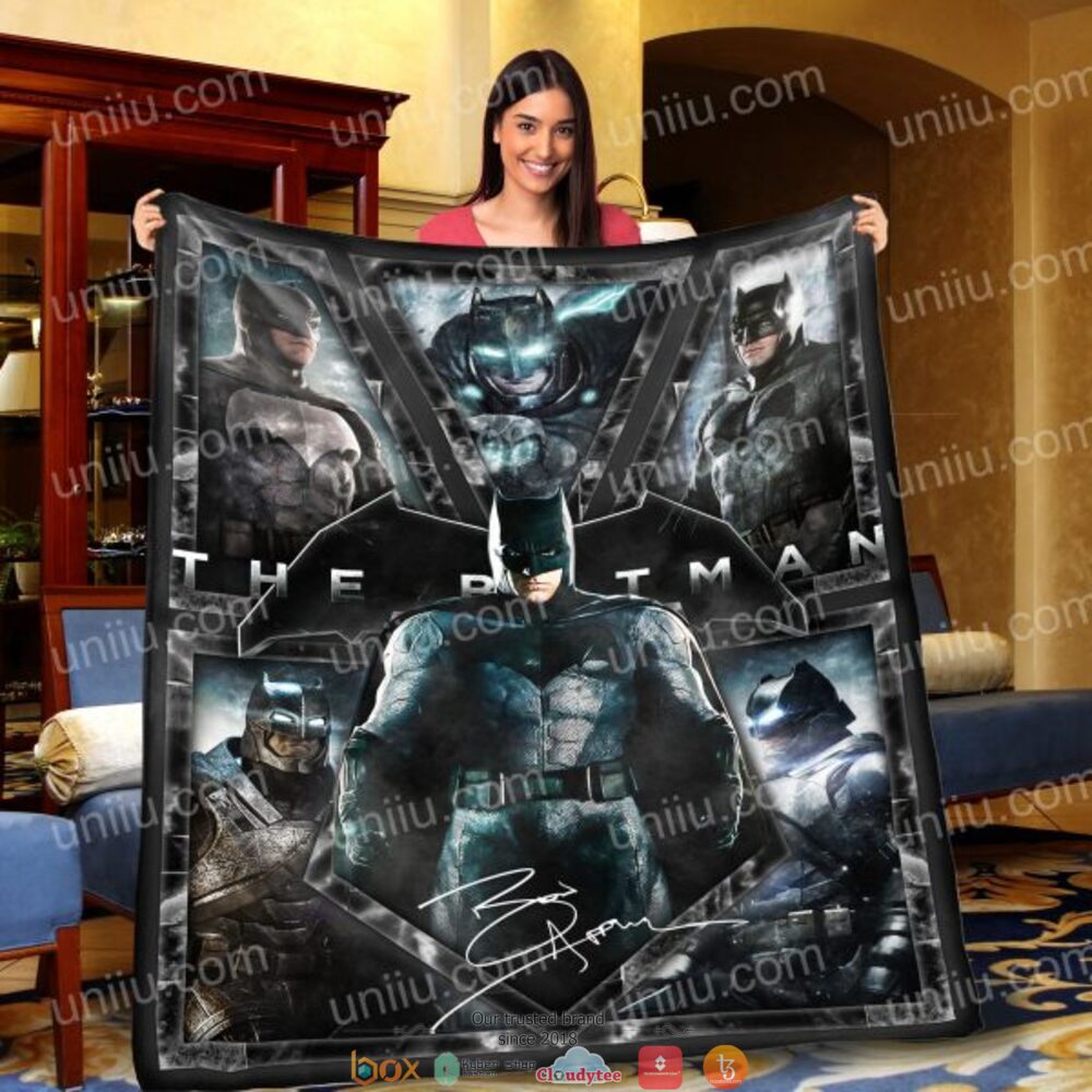 Batman soft blanket 2 Batman Blanket 1
