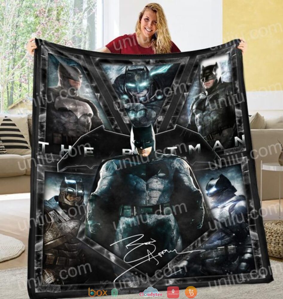 Batman soft blanket 3 Batman Blanket 1 2