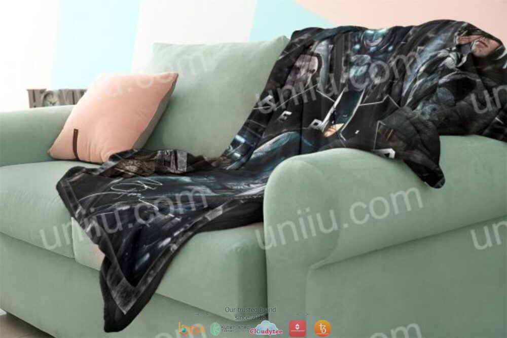 Batman soft blanket 4 Batman Blanket 1 2 3