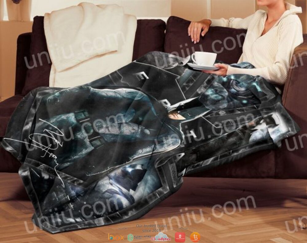 Batman soft blanket 5 Batman Blanket 1 2 3 4