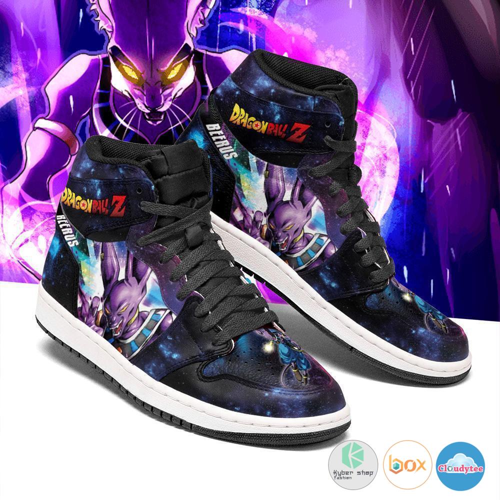 Beerus Air Jordan High top shoes 2 Beerus Air Jordan High top shoes 1