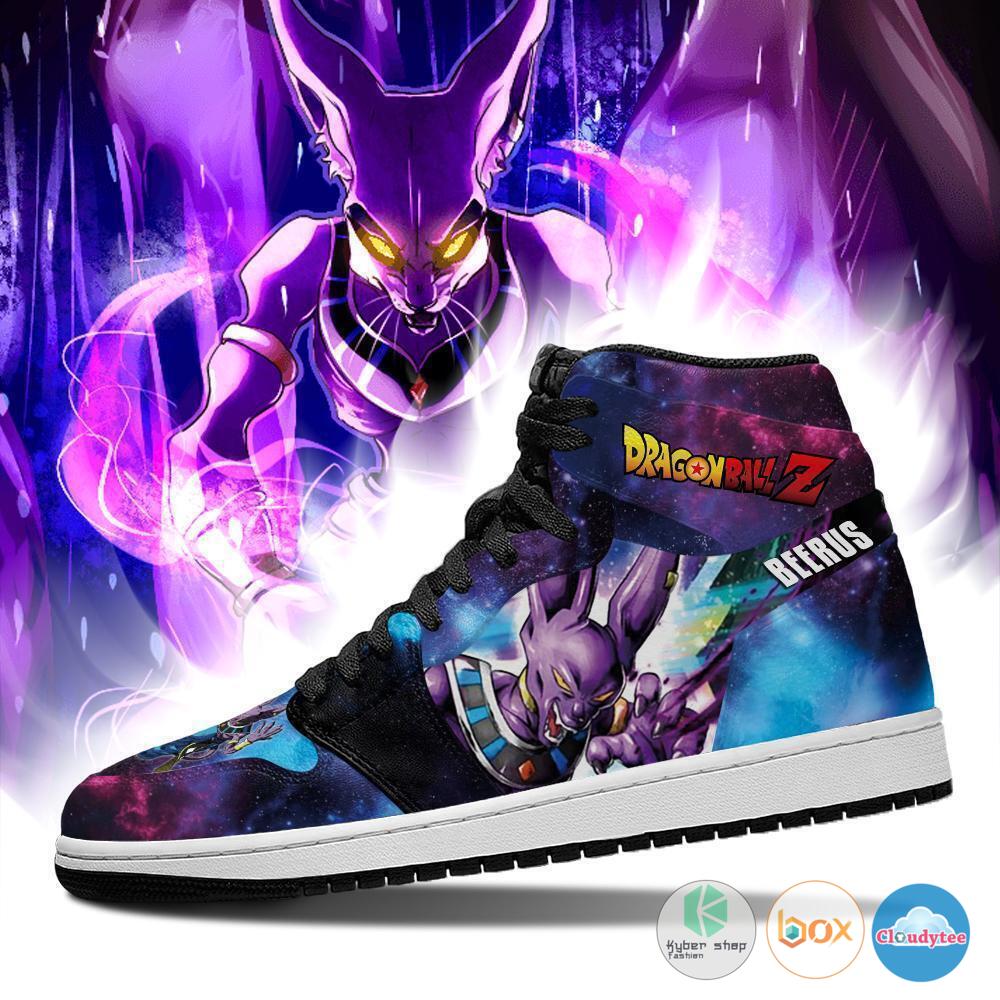 Beerus Air Jordan High top shoes 3 Beerus Air Jordan High top shoes 1 2