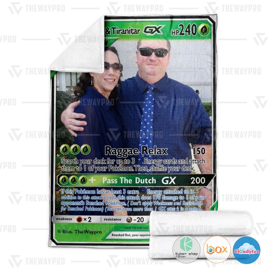 Ben Gregory PKM Aiprom and Tiranitar Blanket 4 Ben Gregory PKM Aiprom and Tiranitar Blanket 1 2 3