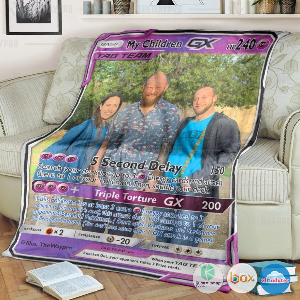 Ben Gregory PKM My Children Blanket