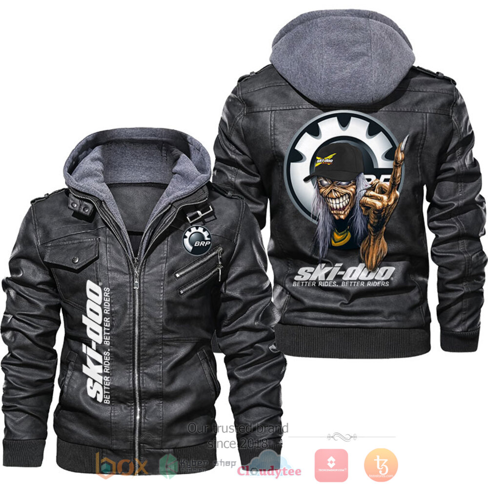 Better Riders Better Riders Ski doo Leather Jacket