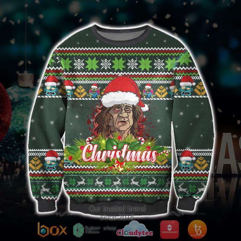 Bill Murray In Zombieland Christmas Sweater