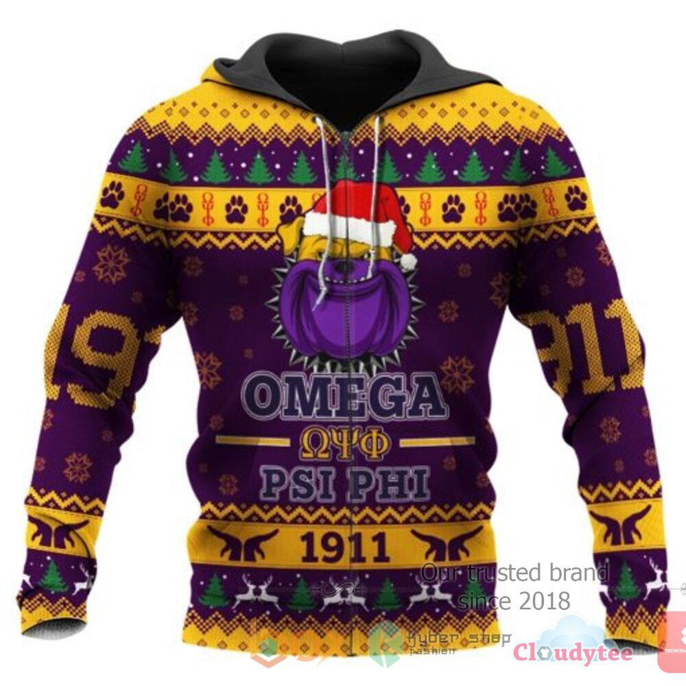 Black Greek Omega Psi Phi 1911 jersey shirt, hoodie 3 Black Greek Omega Psi Phi 1911 3d shirt hoodie 1 2