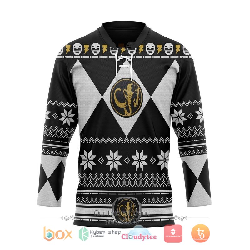 Black Power Hockey Jersey