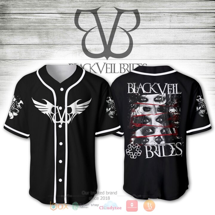 Black Veil Brides Baseball Jersey Shirt