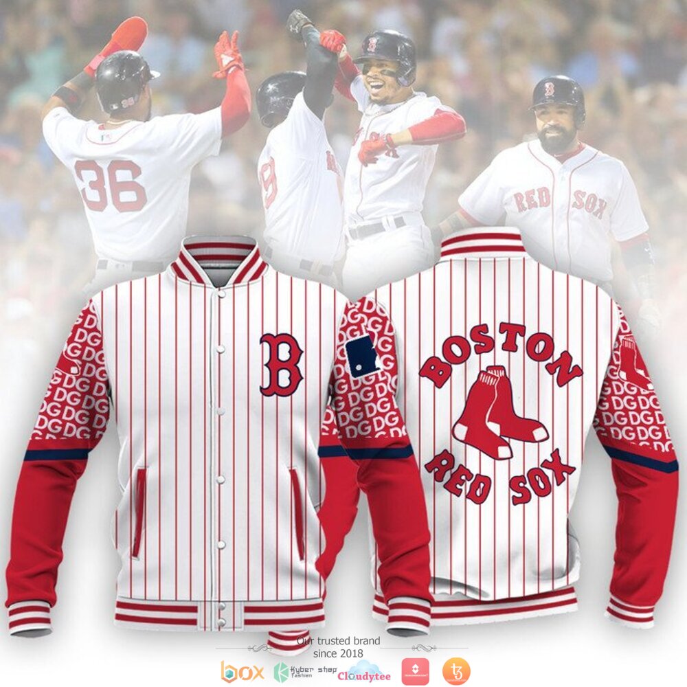 Boston Red Sox MLB Baseball jacket