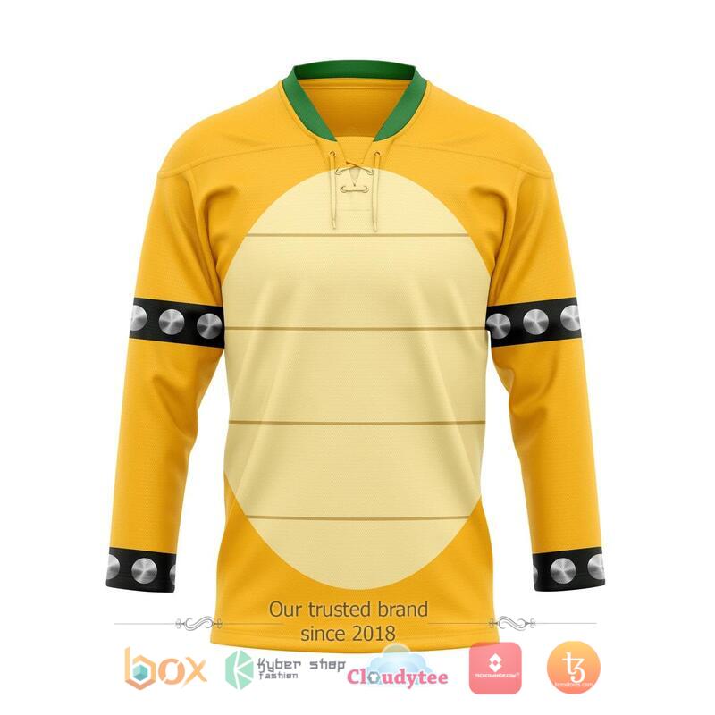 Bowser Hockey Jersey
