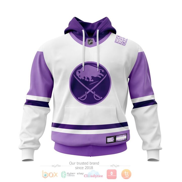 BEST Buffalo Sabres Fight Cancer Personalized All Over Print 3D Hoodie, Zip Hoodie 7 Buffalo Sabres Fight Cancer Personalized 3D Hoodie Zip Hoodie