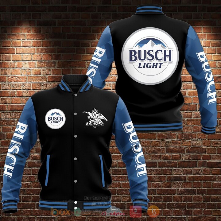 Busch Light Baseball Jacket