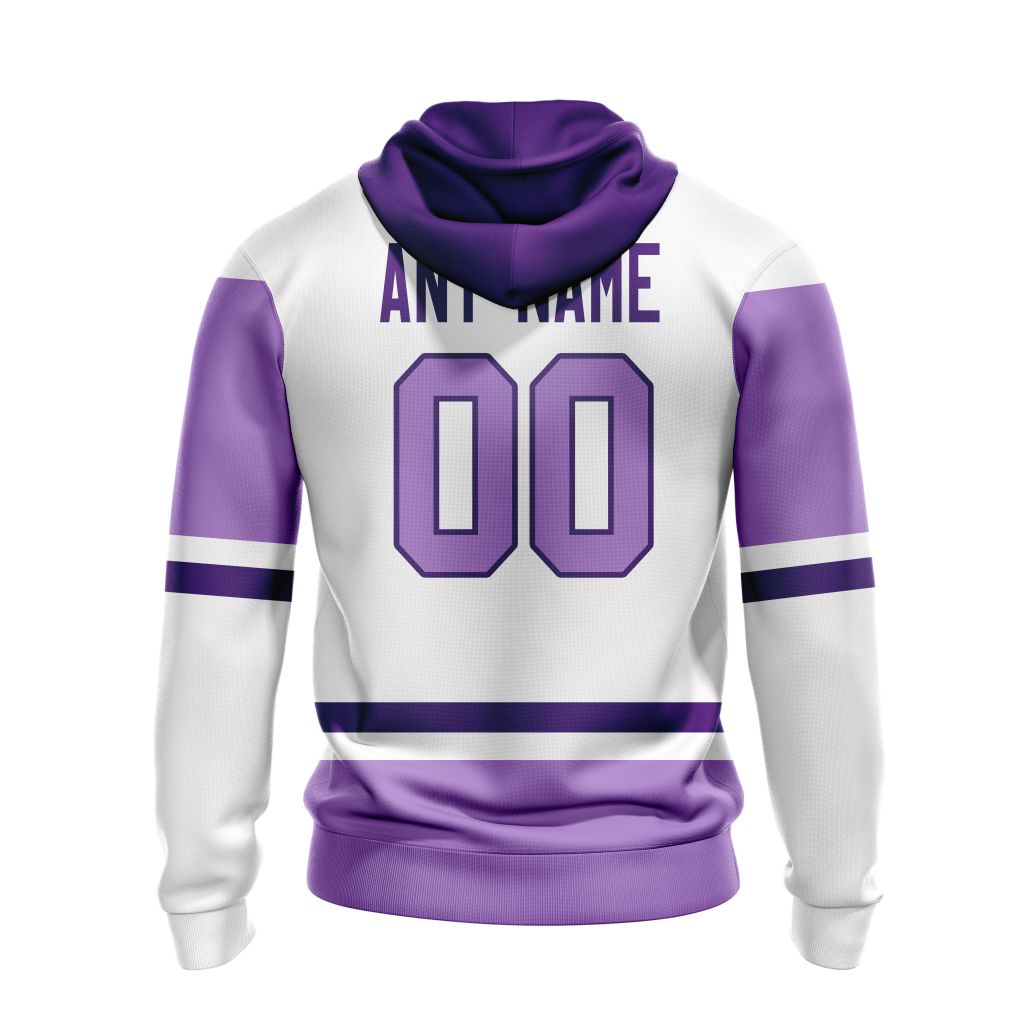 BEST Minnesota Wild Fight Cancer Personalized All Over Print 3D Hoodie, Zip Hoodie 3 CUSTOM NHLCANCELBlackhawks211109 000 hoodie back