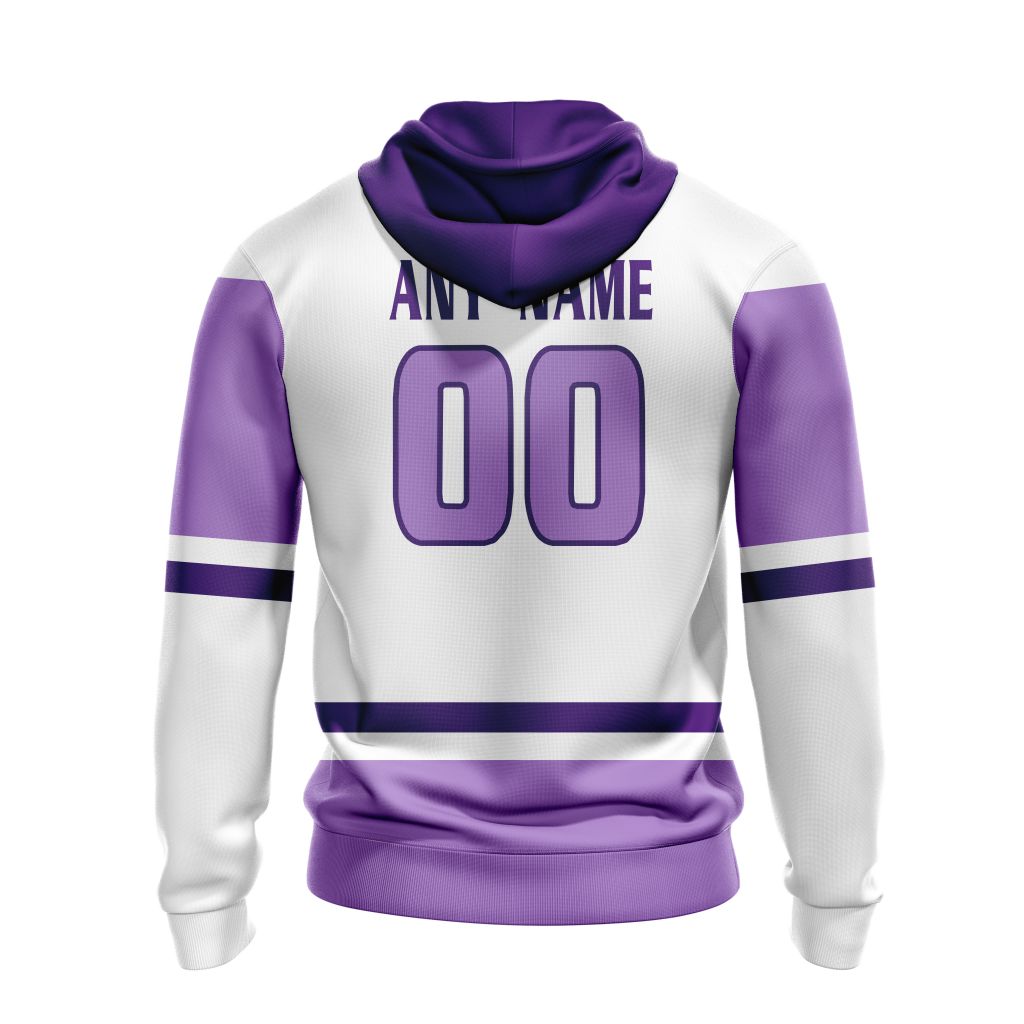 BEST Philadelphia Flyers Fight Cancer Personalized All Over Print 3D Hoodie, Zip Hoodie 3 CUSTOM NHLCANCELFlyers211109 000 hoodie back