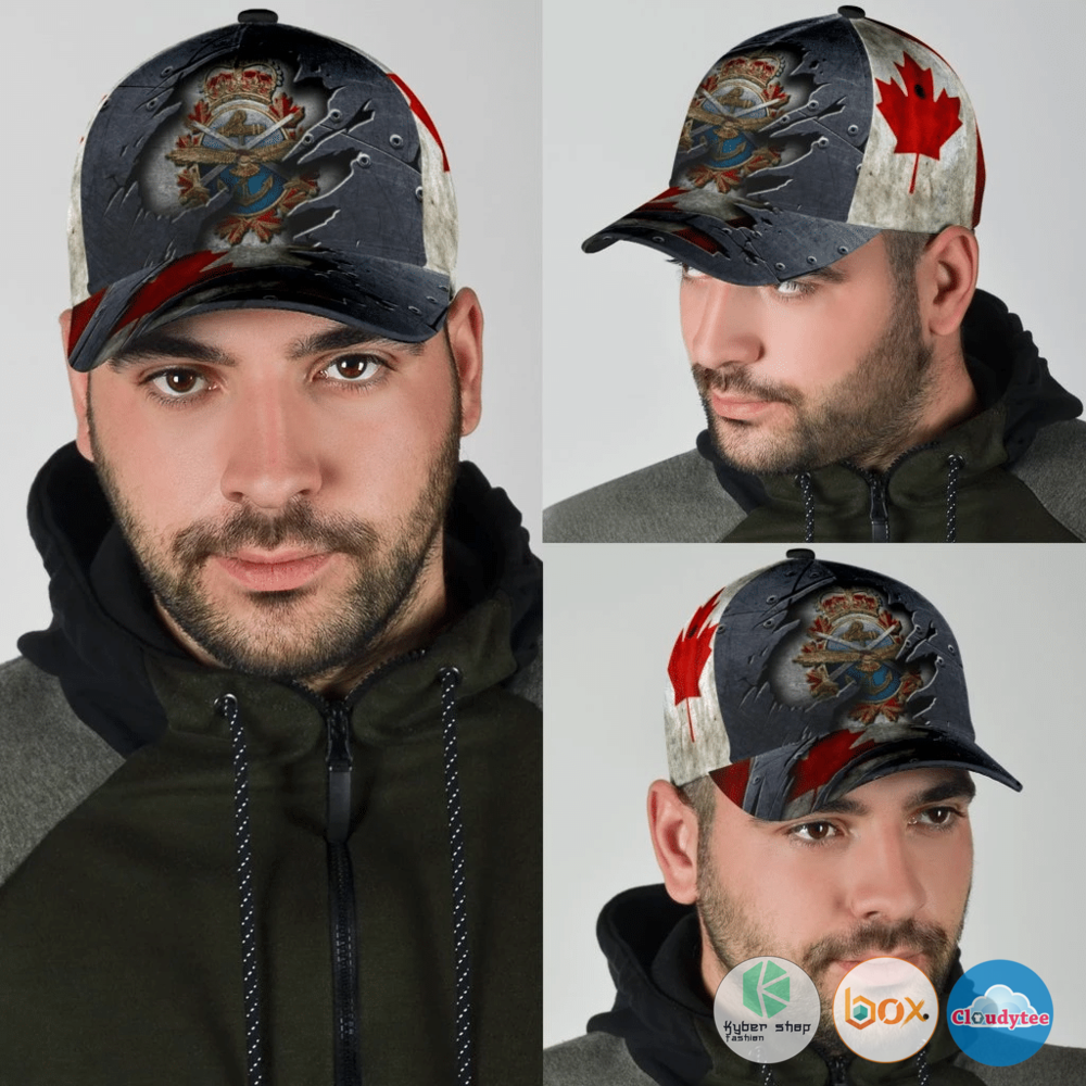 Canada Veteran Armed Forces Cap 4 Canada Veteran Armed Forces Cap 1 2 3