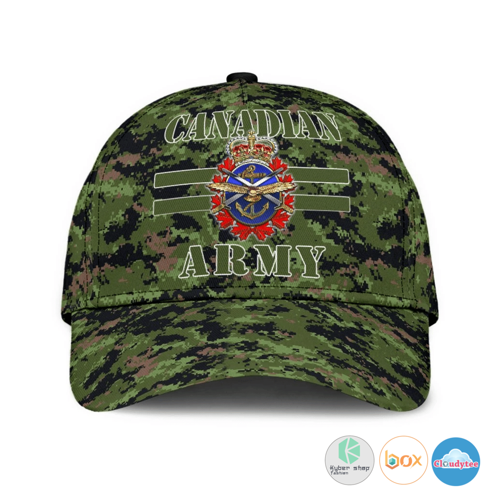 Canada Veteran Armed Forces Classic Cap