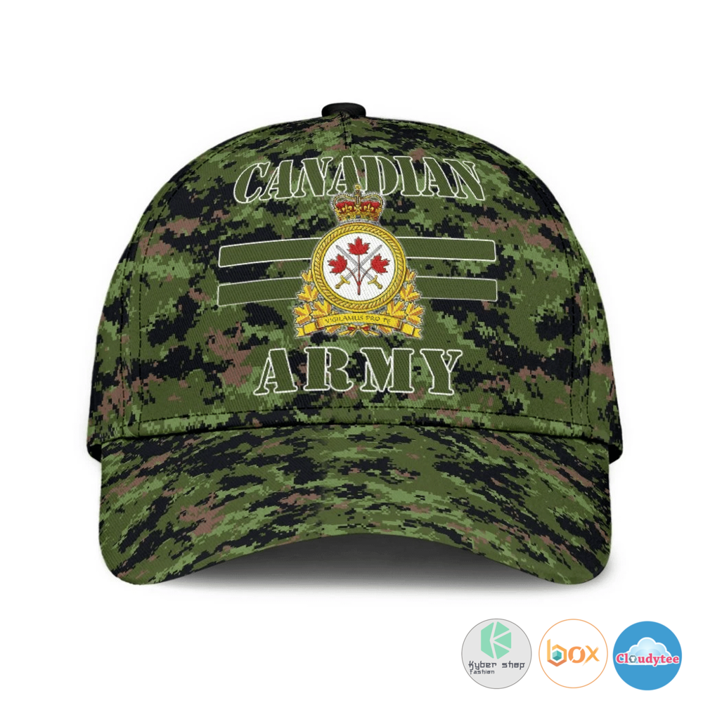 Canada Veteran Army Classic 3D Cap