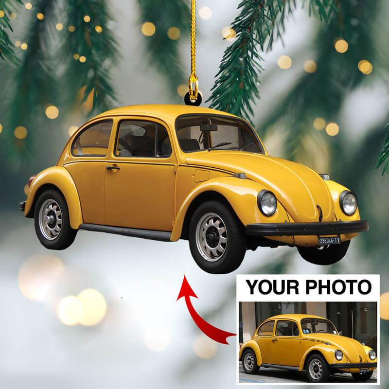 NEW Personalized Car Custom Merry Christmas Ornament 3 Car Custom Christmas Ornament 1 2