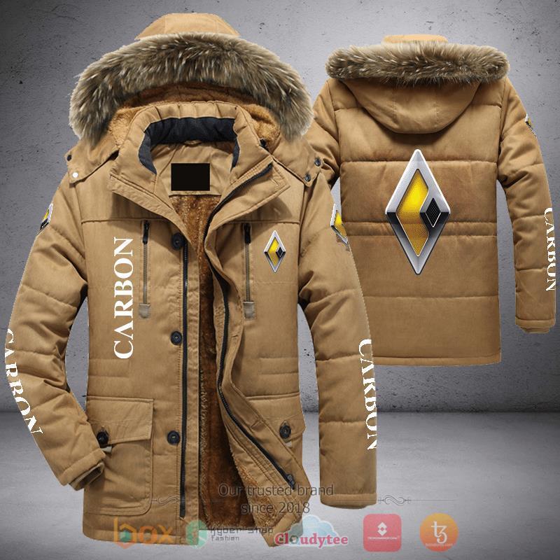 Carbon Parka Jacket 2 Carbon Parka Jacket 1