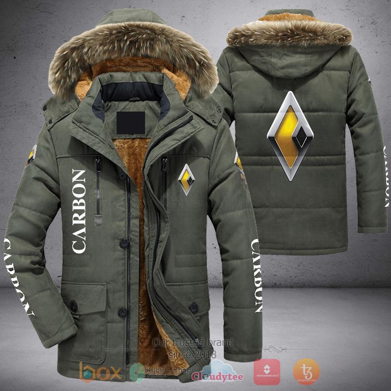 Carbon Parka Jacket 3 Carbon Parka Jacket 1 2