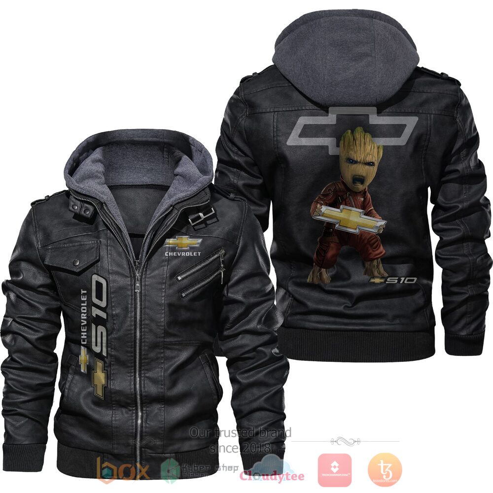 Chevrolet Groot 510 Leather Jacket
