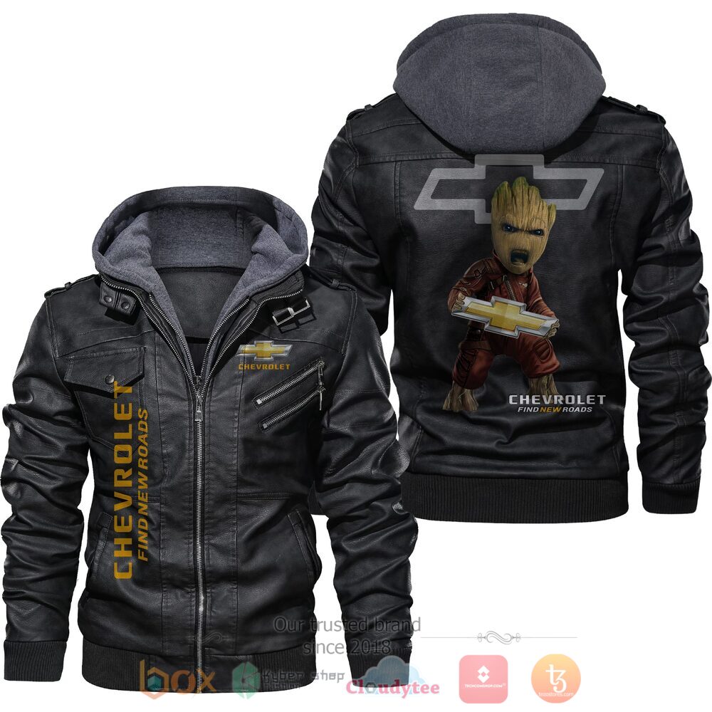 Chevrolet Groot Leather Jacket