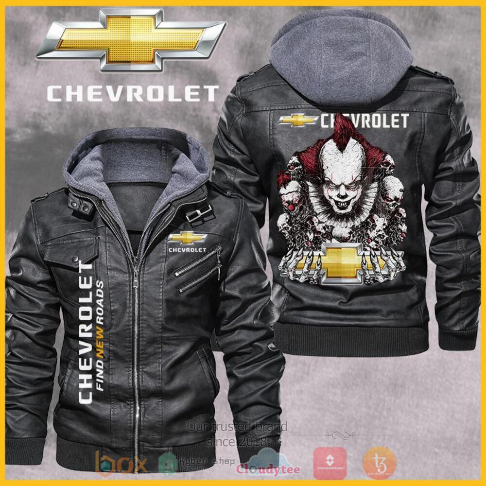 Chevrolet IT Pennywise Leather Jacket
