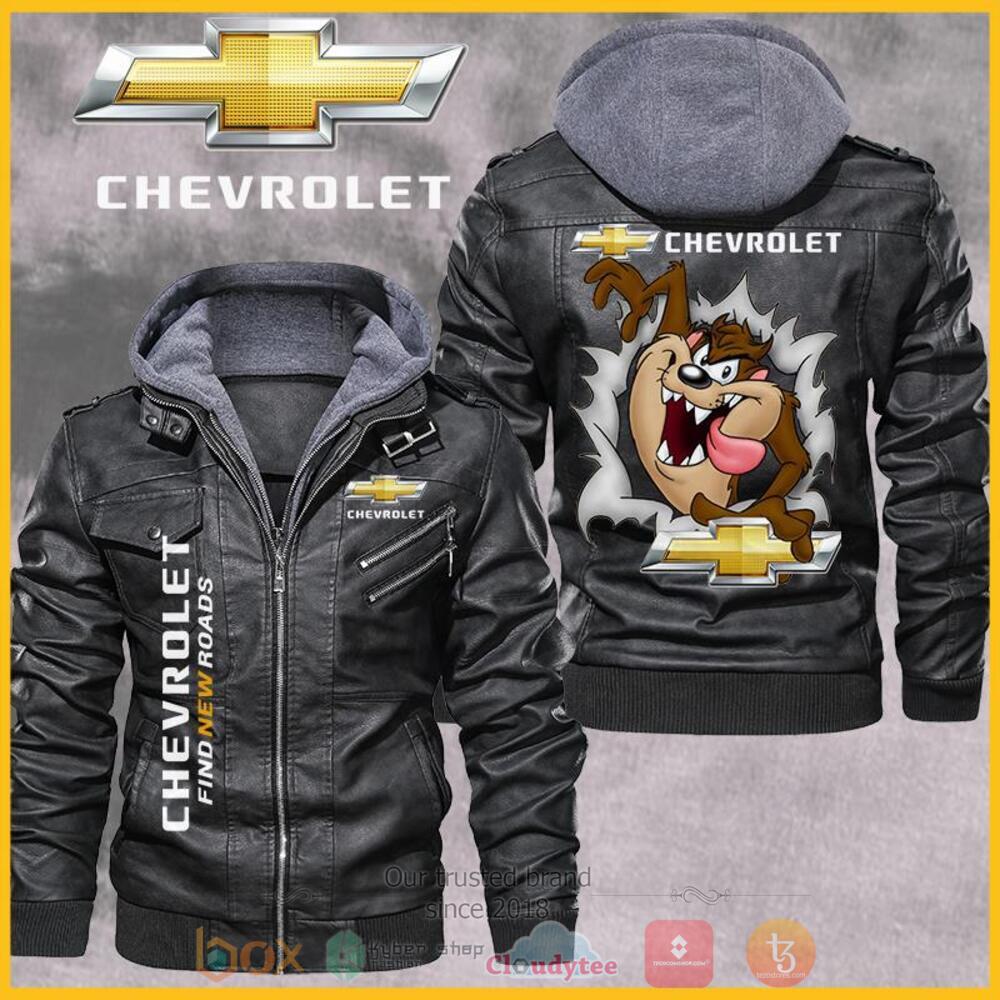 Chevrolet Tasmanian devil Leather Jacket