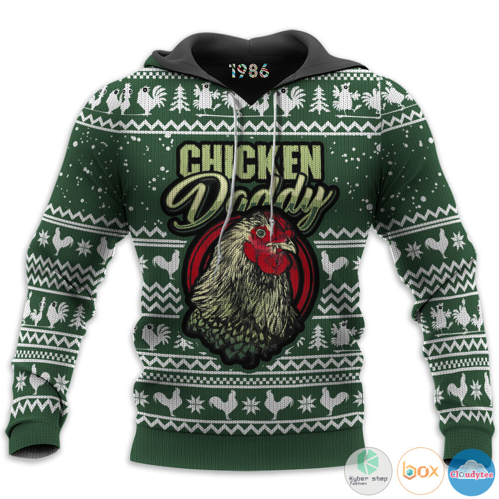 Chicken Daddy jersey shirt, hoodie 3 Chicken Daddy 3d shirt hoodie 1 2