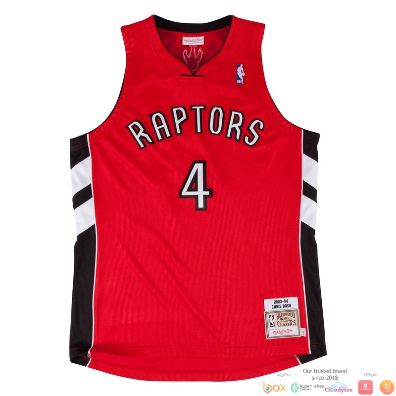 Chris Bosh 2003 2004 Toronto Raptors NBA Basketball Jersey