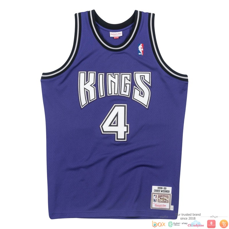 Chris Webber 1998 1999 Sacramento Kings NBA Basketball Jersey
