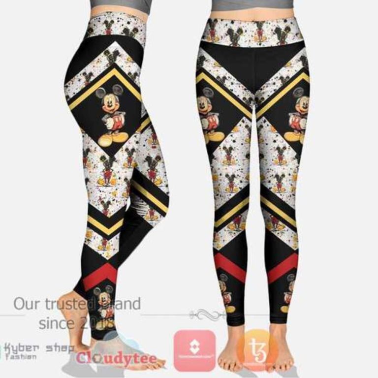 Christmas Mickey Mouse 3D Hoodie Leggings