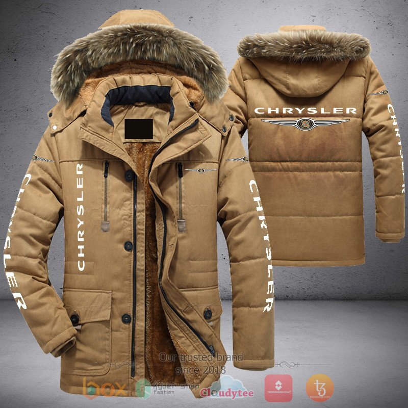 Chrysler Parka Jacket 3 Chrysler Parka Jacket 1 2
