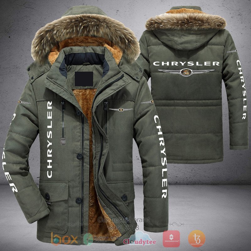 Chrysler Parka Jacket 4 Chrysler Parka Jacket 1 2 3