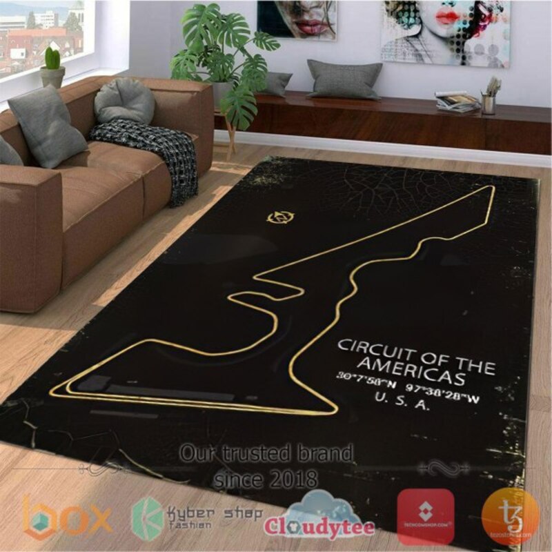 Circuit Of The Americas US Rug
