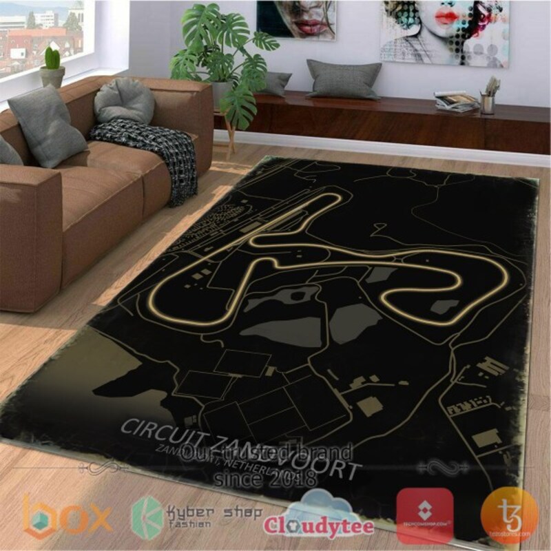 BEST Circuit Zandvoort Netherland Rugs 2 Circuit Zandvoort Netherland Rug 1