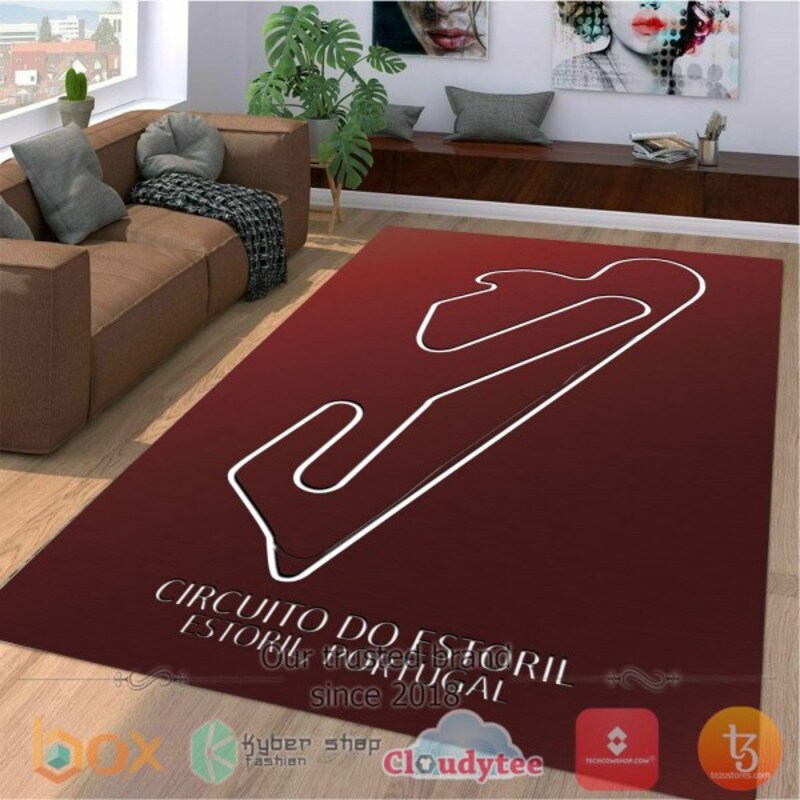 Circuito Do Estoril Estoril Portugal Rug