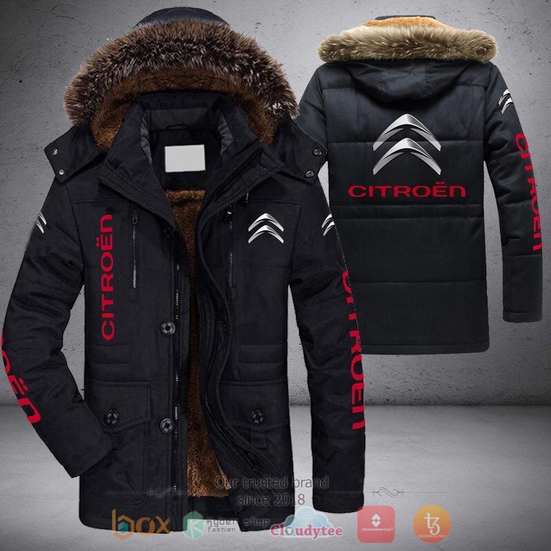 Citroen Parka Jacket