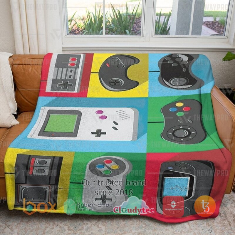 Colors Game Controller Blanket 1 Colors Game Controller Blanket