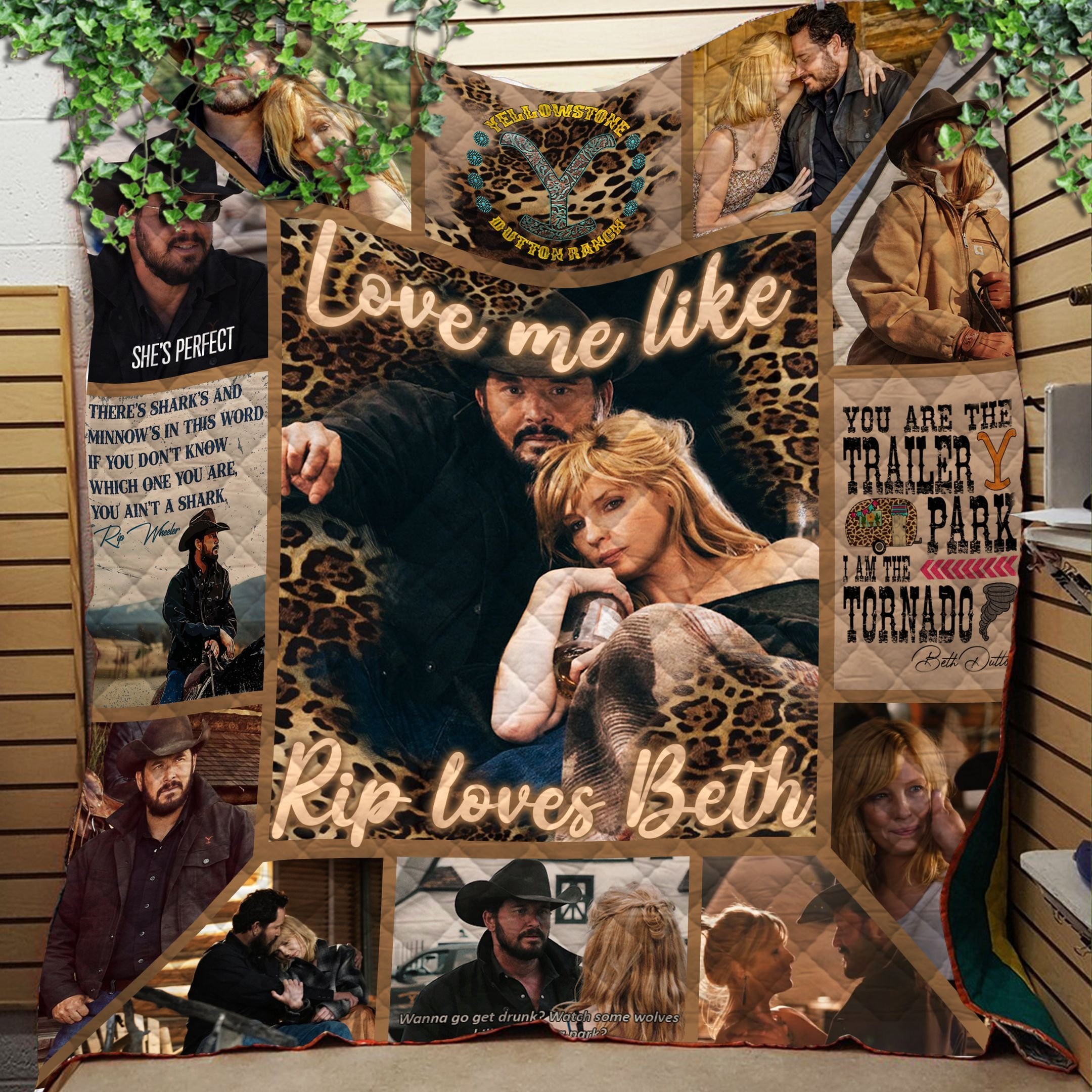 NEW Cowboy Film Love Me Like Rip Loves Beth Blanket 4 Cowboy Film Love Me Like Rip Loves Beth Blanket