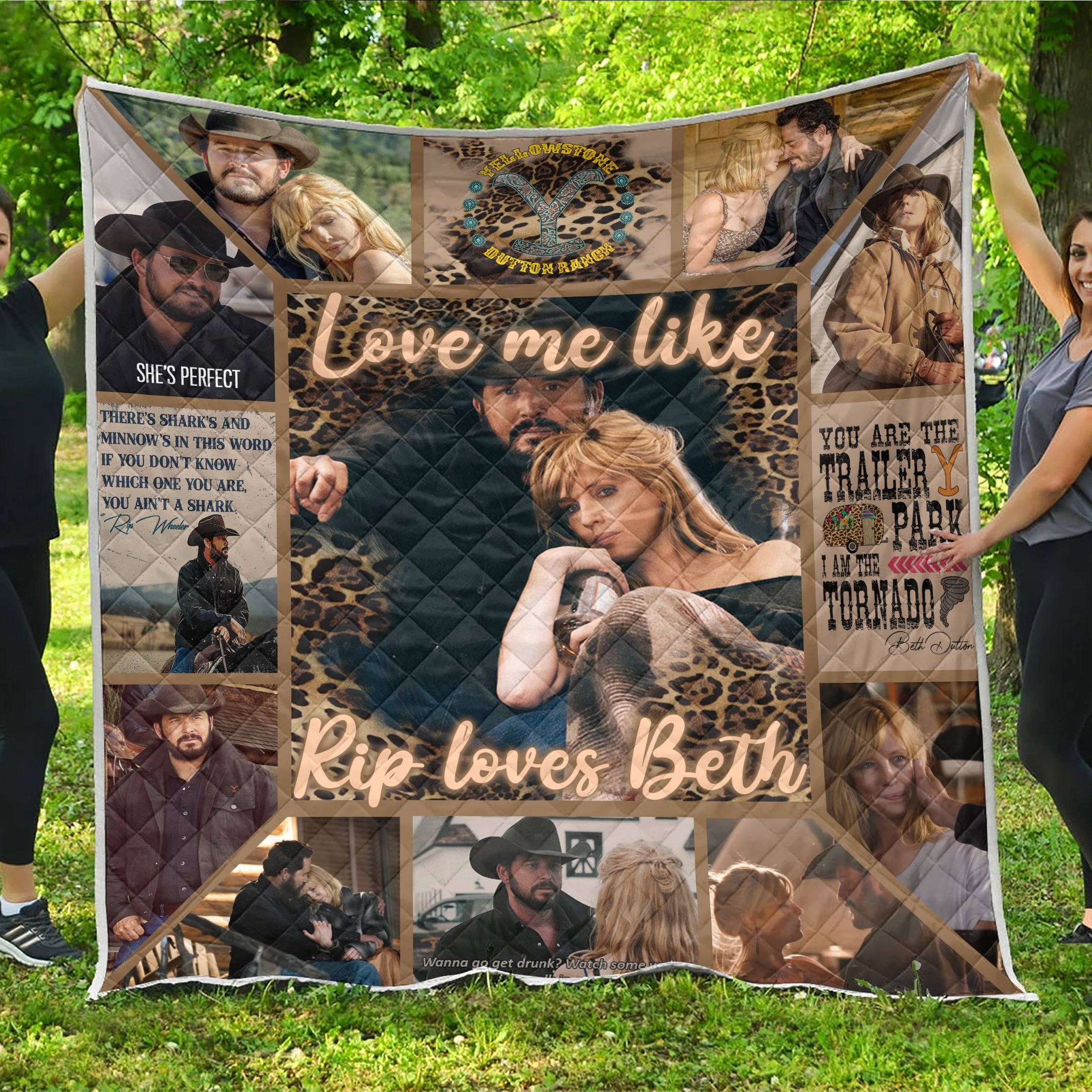 NEW Cowboy Film Love Me Like Rip Loves Beth Blanket 3 Cowboy Film Love Me Like Rip Loves Beth Blanket 1